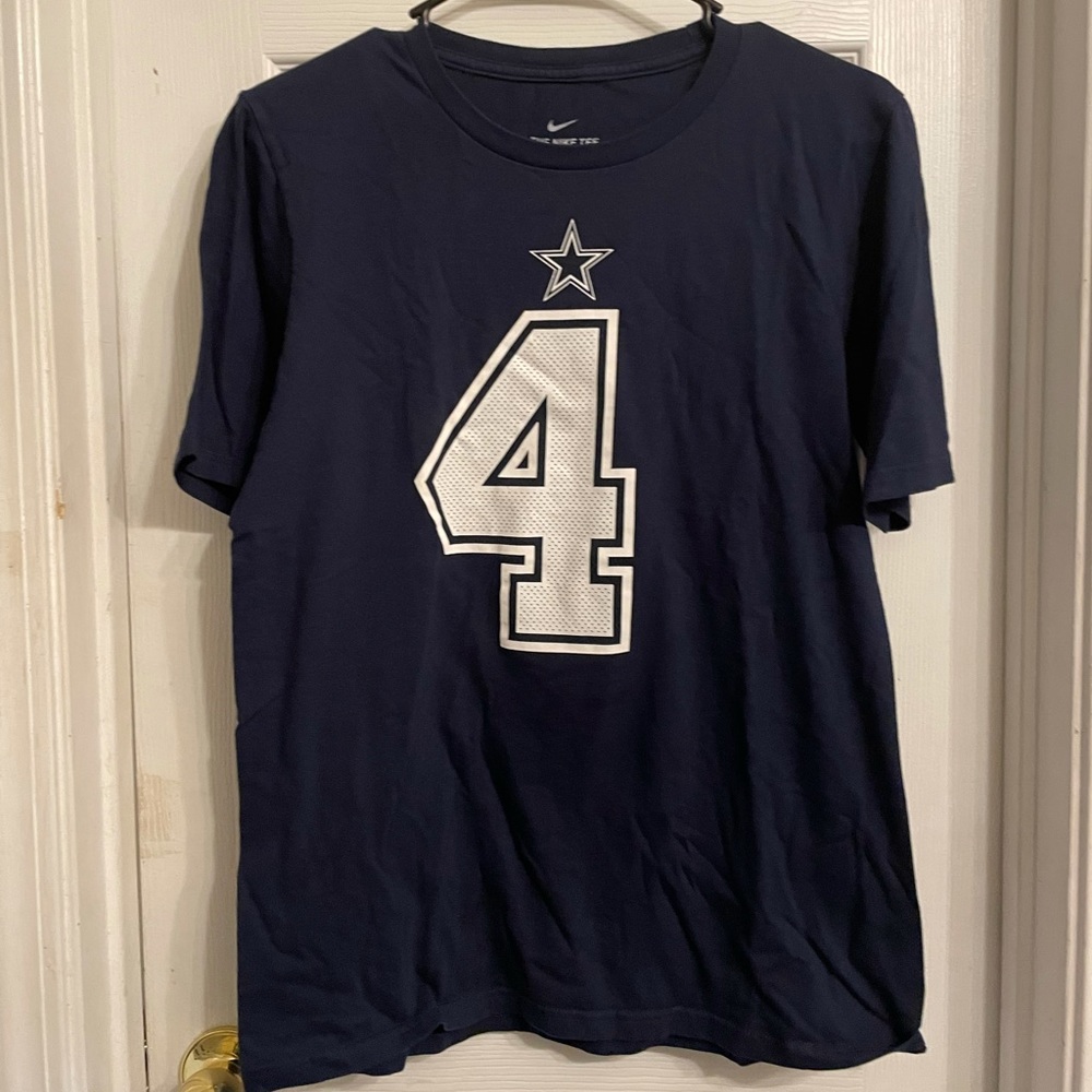 Nike Dak Prescott Dallas Cowboys Tee Shirt